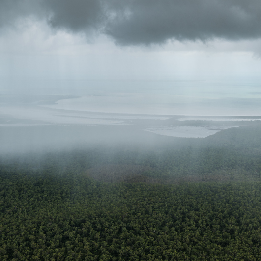 wet season QLD australia
