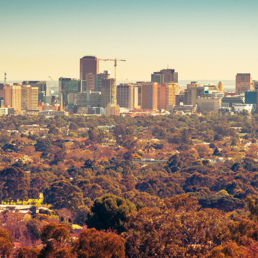 Adelaide city