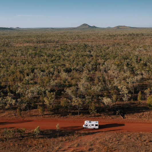 Cairns to Undara Lava Tubes