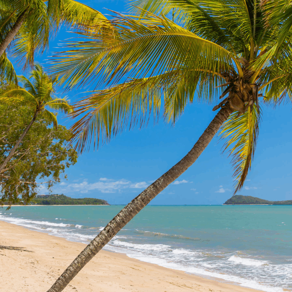 Clifton Beach cairns