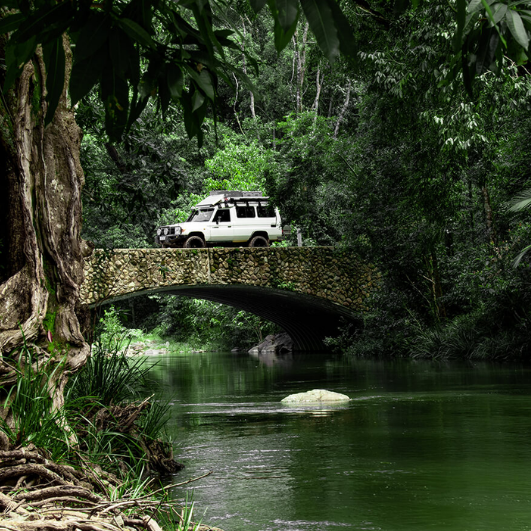 Cooktown via the Bloomfield Track