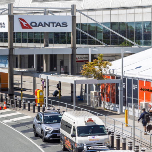 brisbane airport terminal