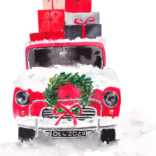 hire a car around christmas