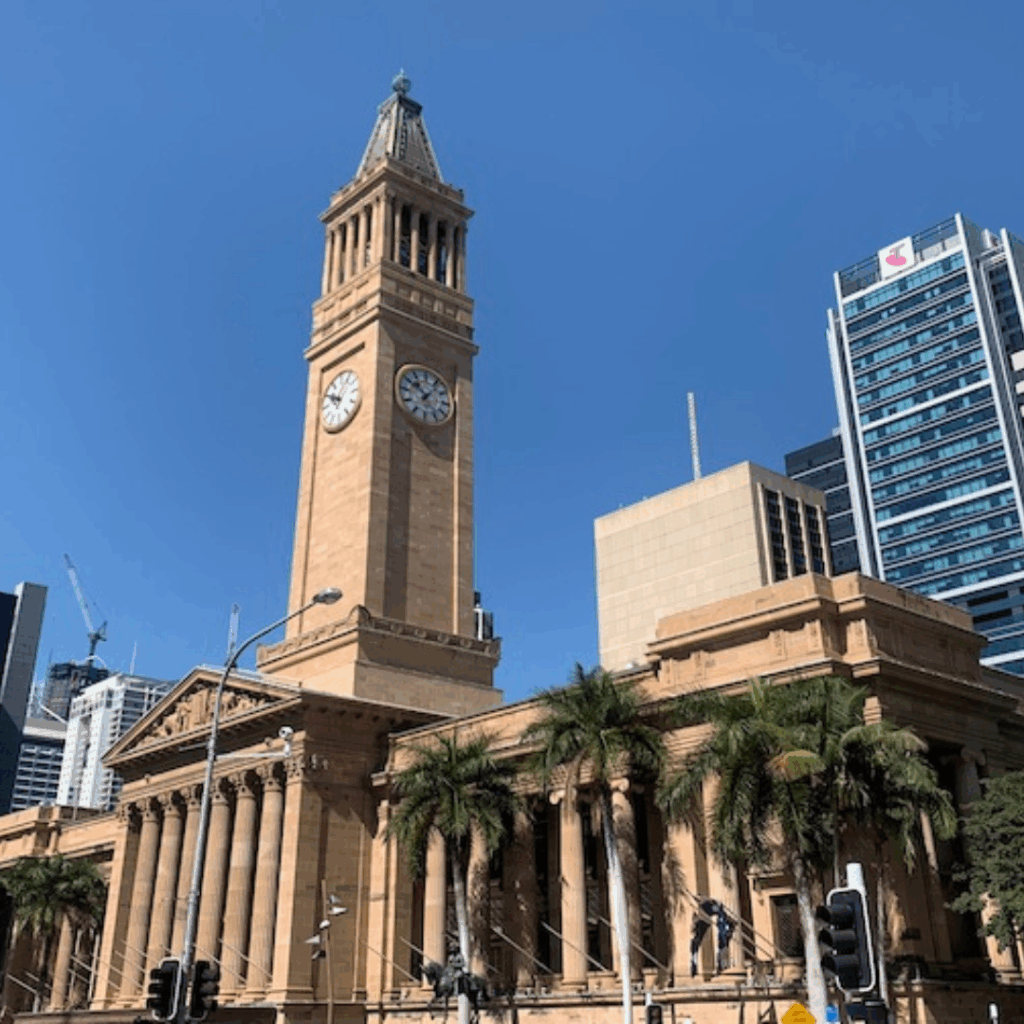 Brisbane City Hall & The Clock Tower Tour