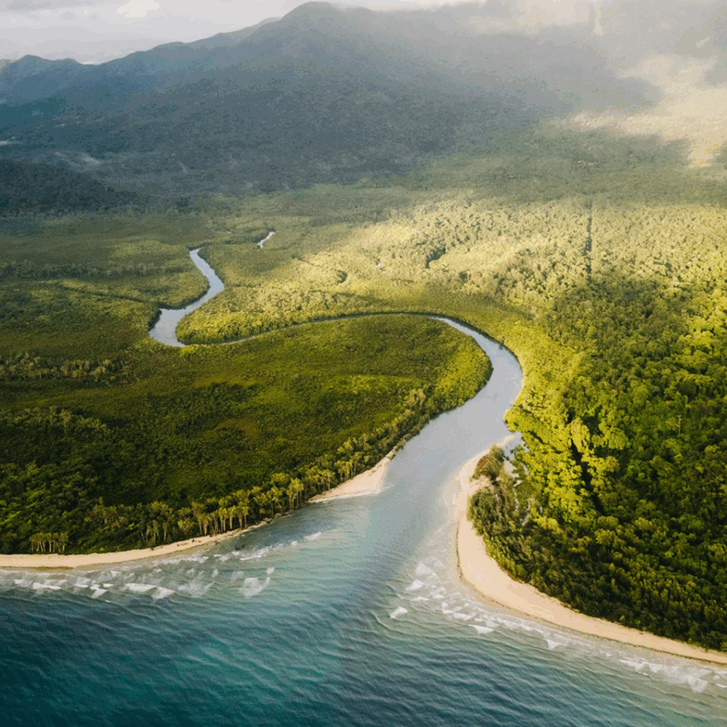 Cape Tribulation – Queensland (Daintree Rainforest)