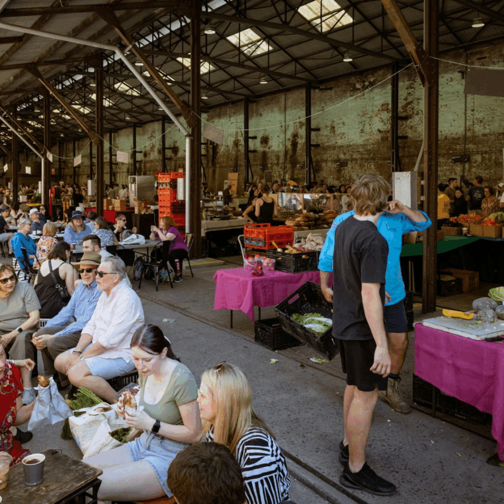 Carriageworks Farmers’ Market – Sydney, New South Wales