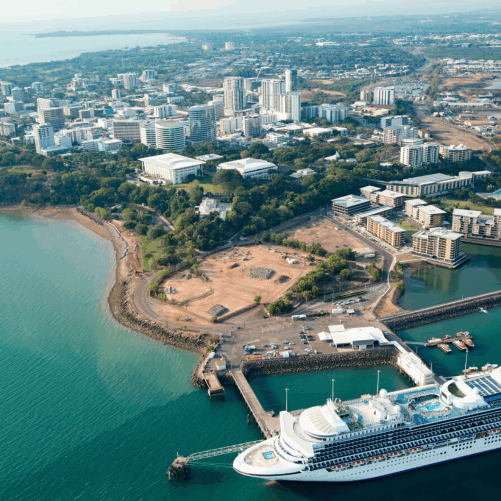 Darwin city