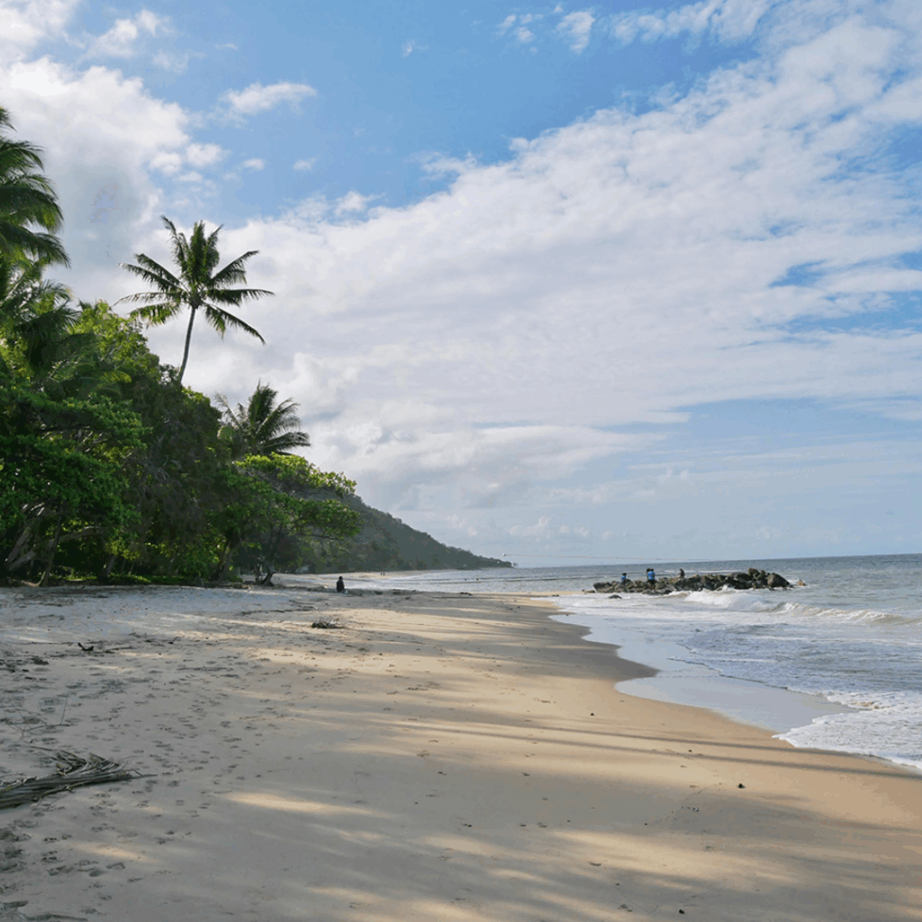 Access to Remote Natural Attractions cairns beach