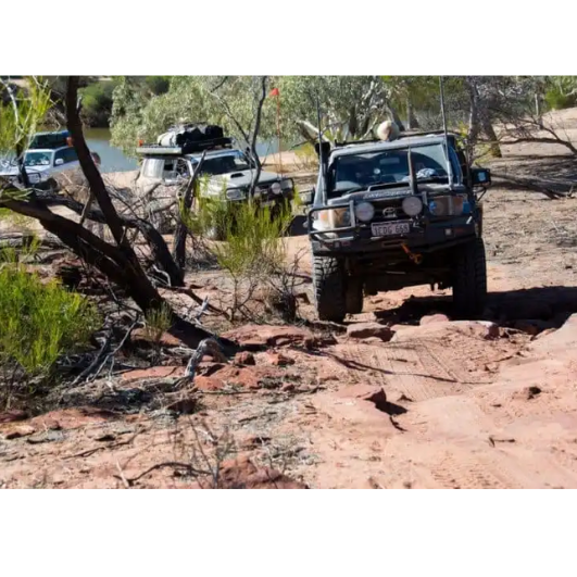 4wd in offroad condition australia