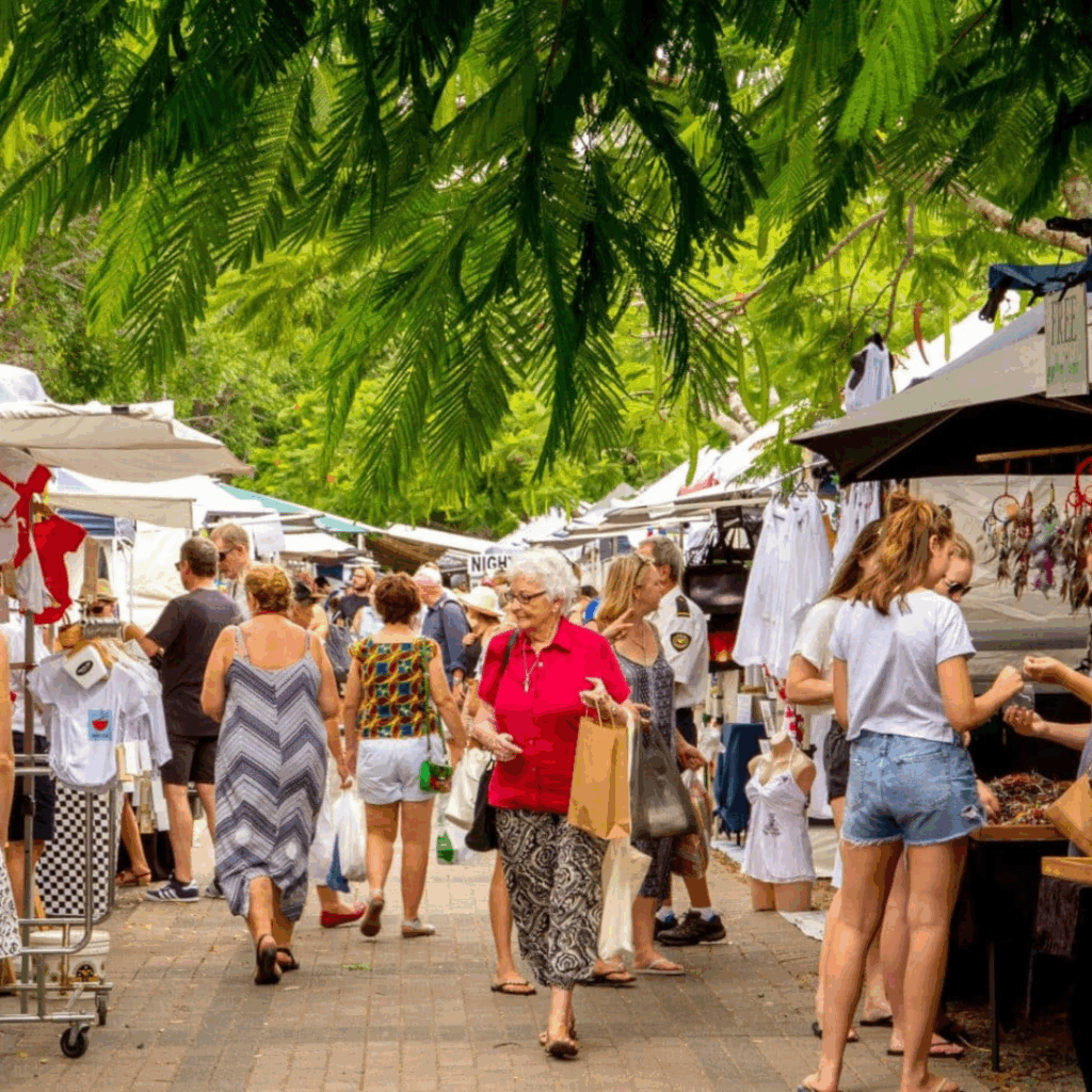 Eumundi Markets – Sunshine Coast, Queensland