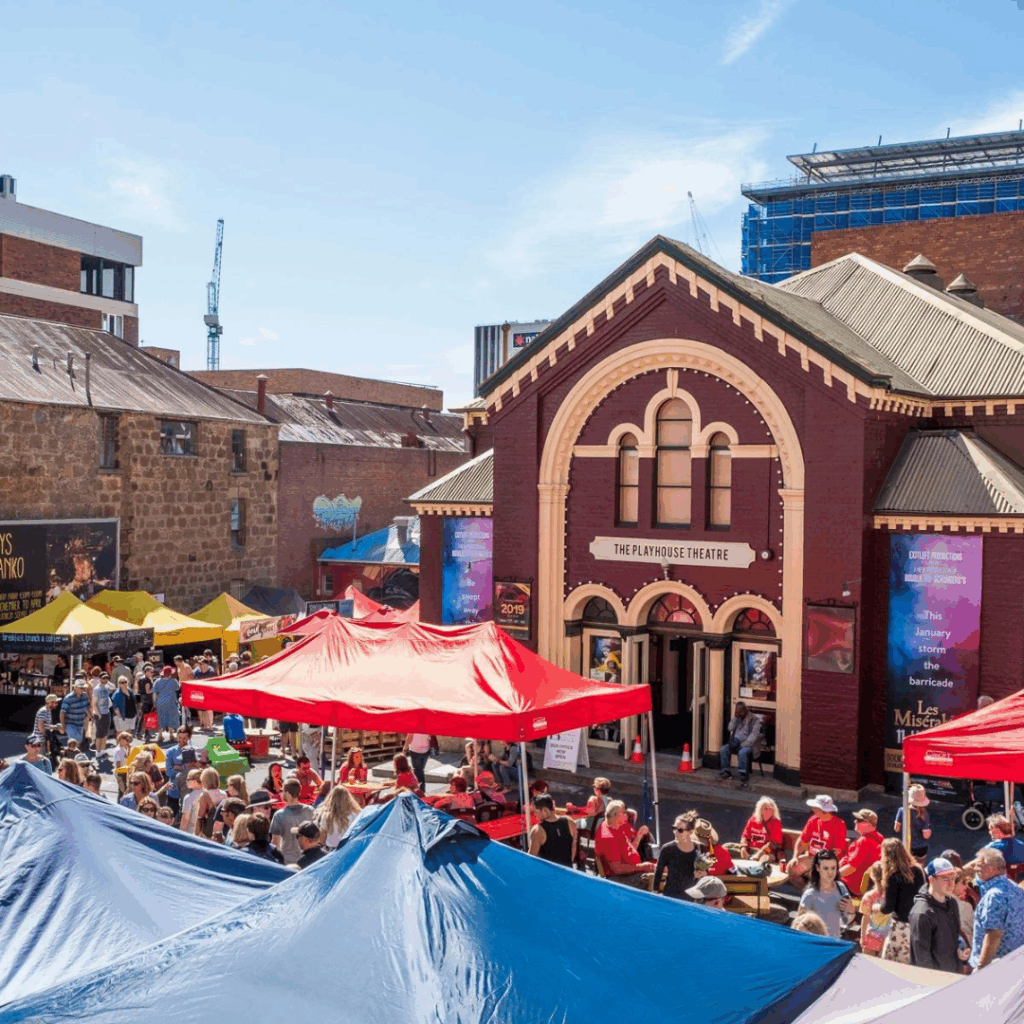 Farm Gate Market – Hobart, Tasmania
