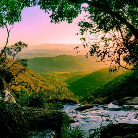 Getting There: The Scenic Drive to the Green Mountains