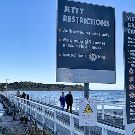 Getting to Granite Island from Adelaide