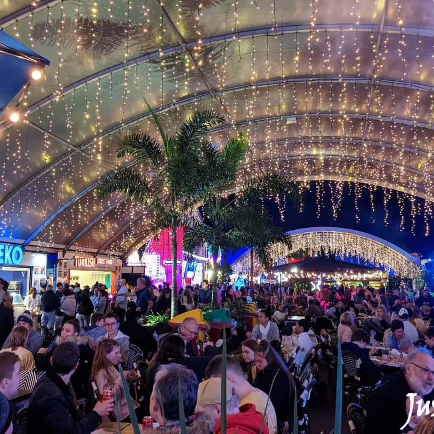 Eat Street Northshore — Colourful Night Markets