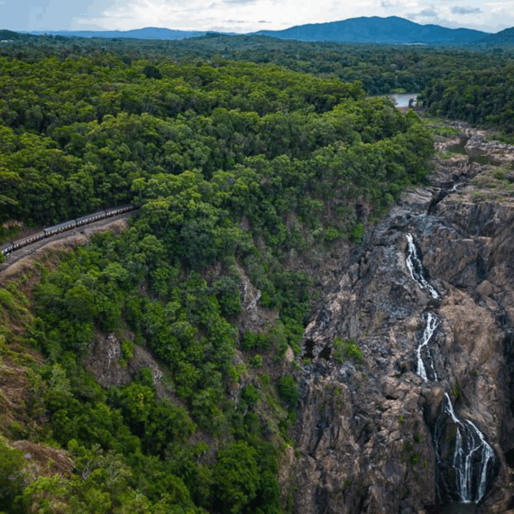 Kuranda Scenic Drive (Cairns → Kuranda via Captain Cook Hwy & Kennedy Hwy)