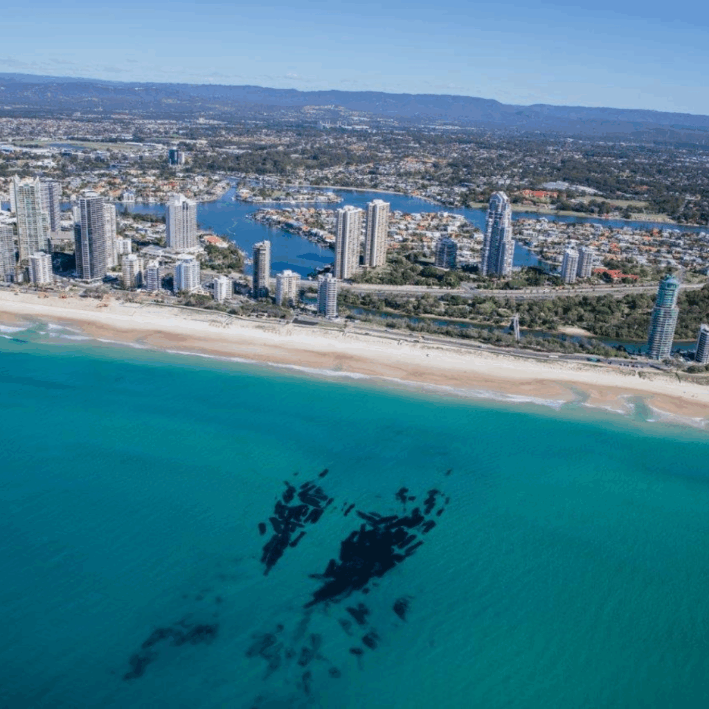 Narrowneck Beach qld