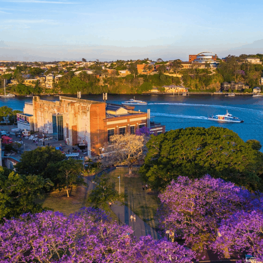 New Farm Park & Brisbane Powerhouse