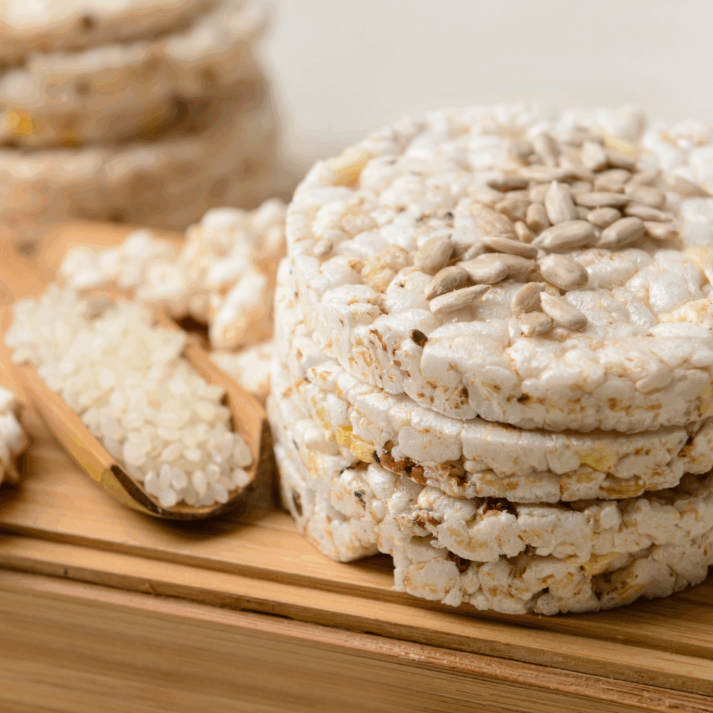 Rice Crackers & Wholegrain Snacks