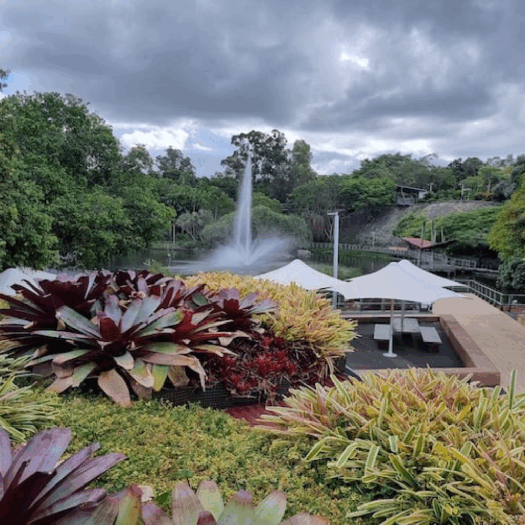 Roma Street Parkland — Gardens, Playgrounds & Waterfalls