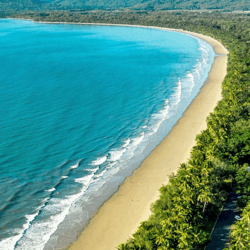 The Great Barrier Reef Drive (Cairns → Port Douglas & Mossman)