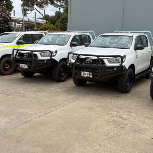 What is a mine-spec vehicle in civil and infrastructure work?