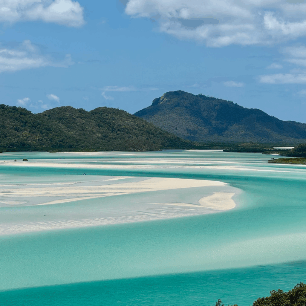 Cairns → Whitsundays