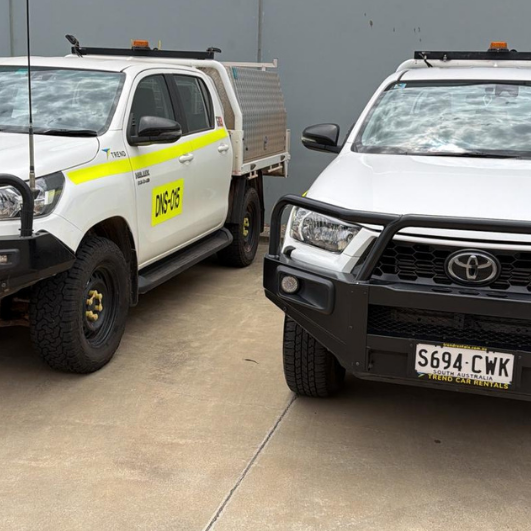 Why mine-spec vehicles are required on civil projects