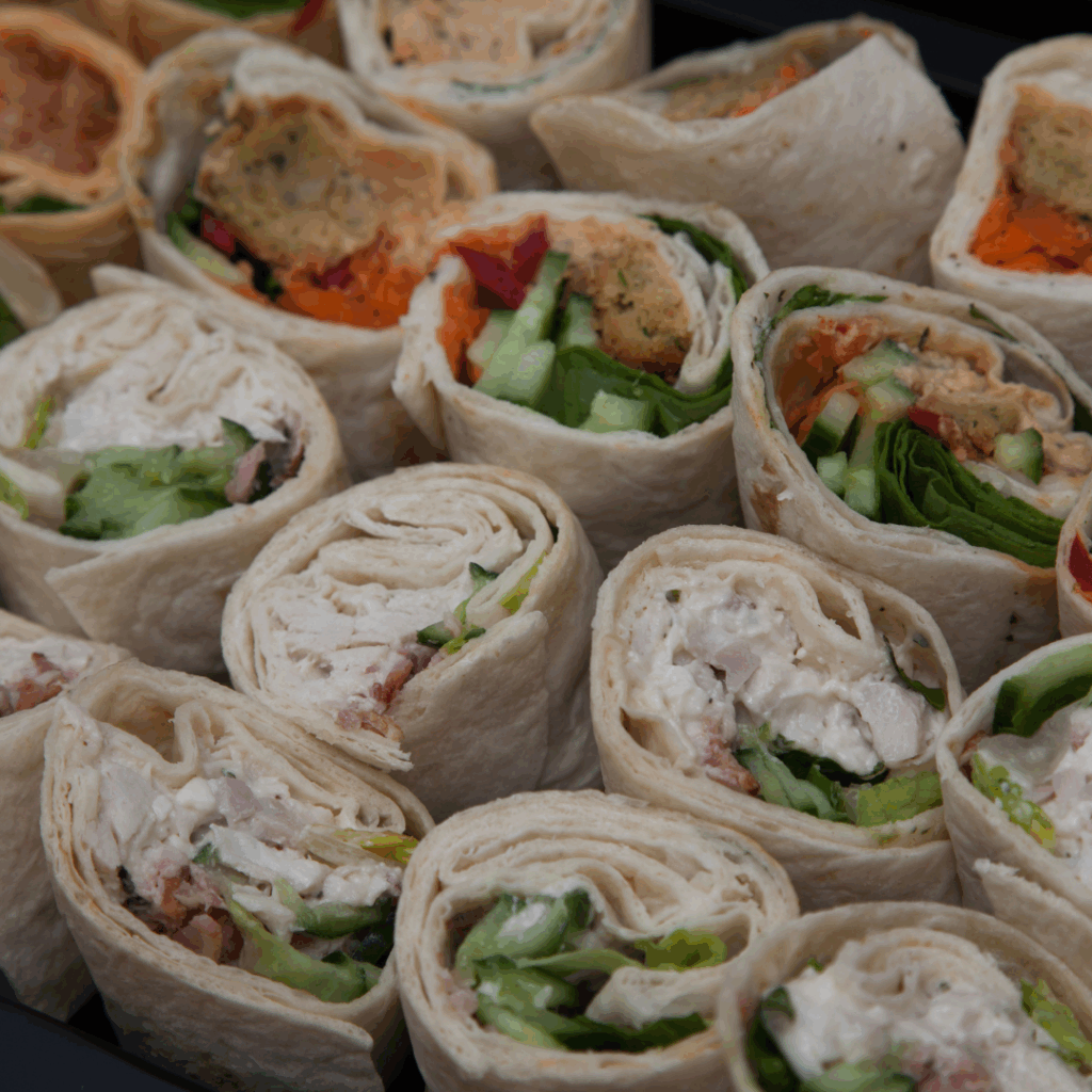 Wraps & Mini Sandwiches