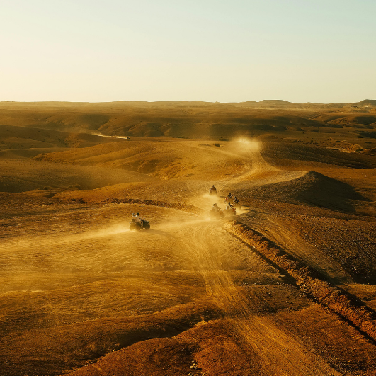 Regions of Australia with Lots of Unsealed Roads
