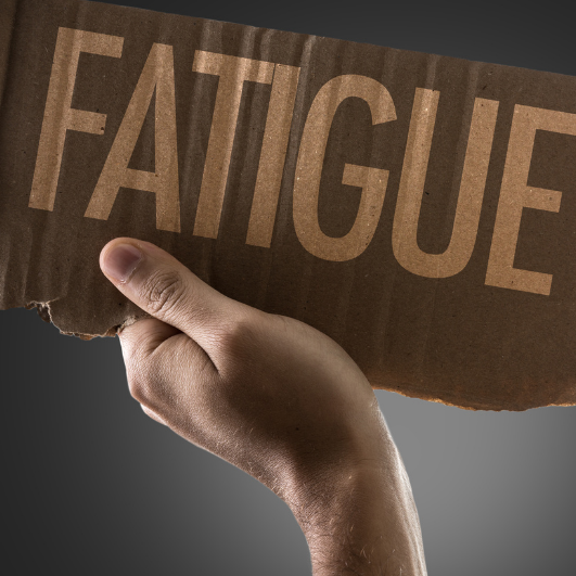 Poorly planned fatigue management