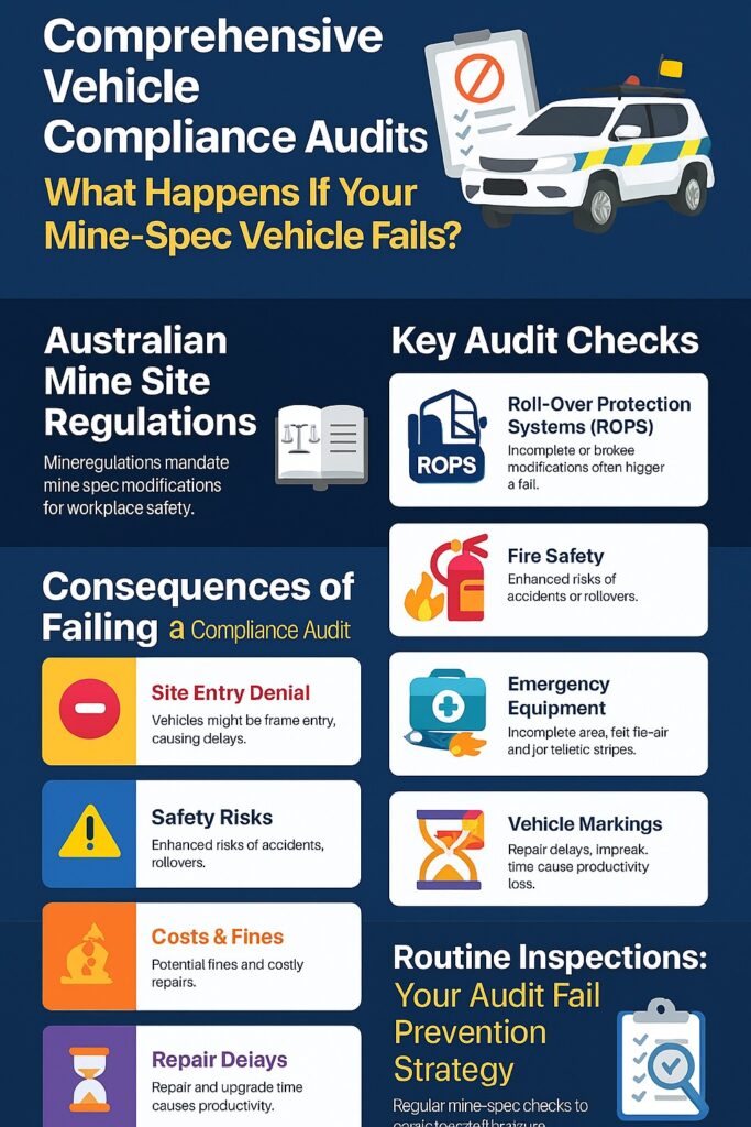 Mine-Spec Vehicle Compliance Audits What Happens If You Fail