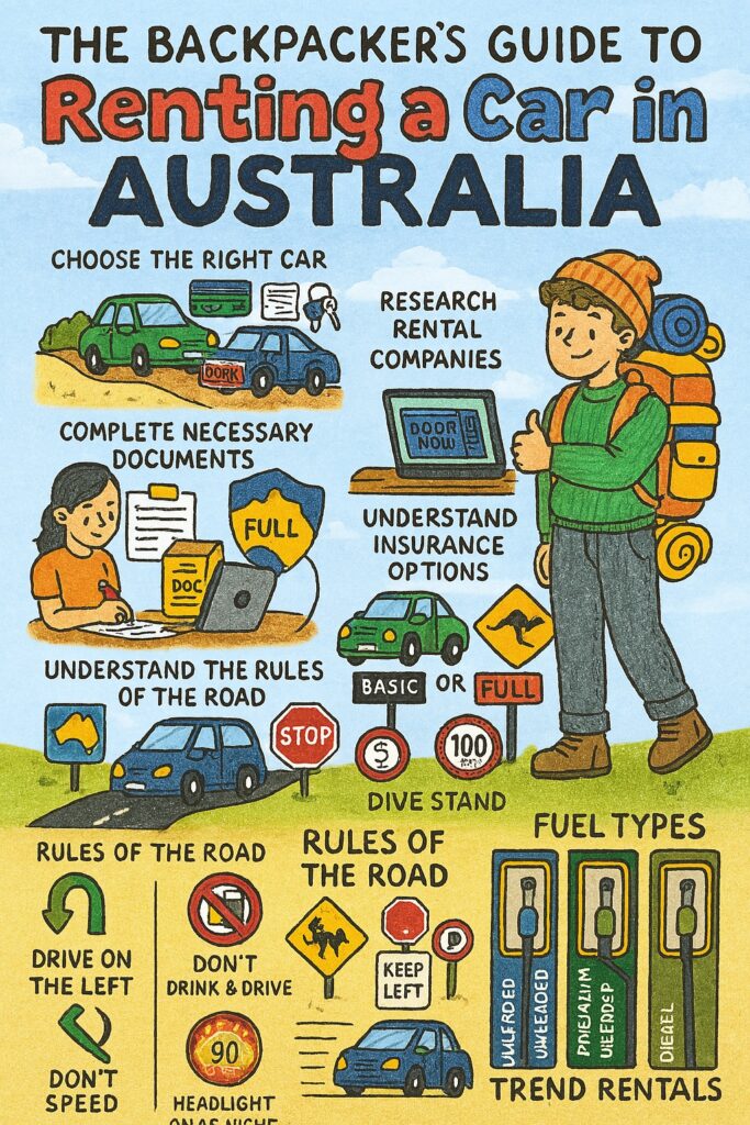 infographic The Backpacker’s Guide to Renting a Car in Australia