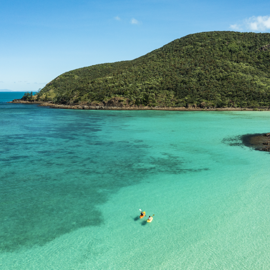 Mackay → Whitsundays