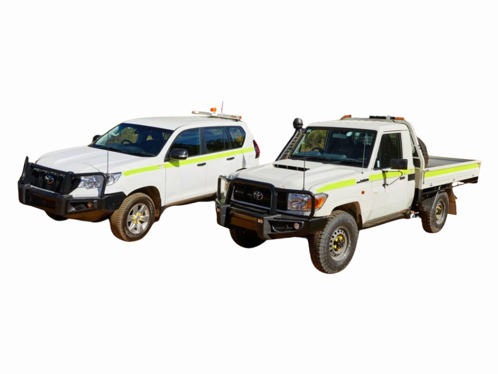 Why Hiring Mine-Spec Vehicles is the Smart Choice