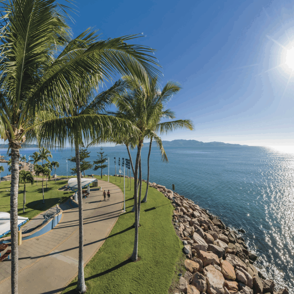 Townsville → Whitsundays