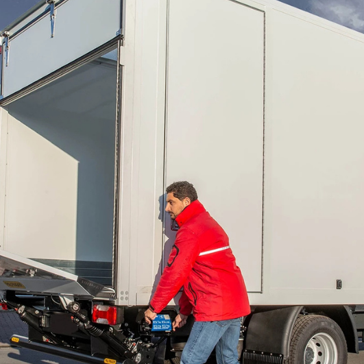 Hydraulic Tail Lifts