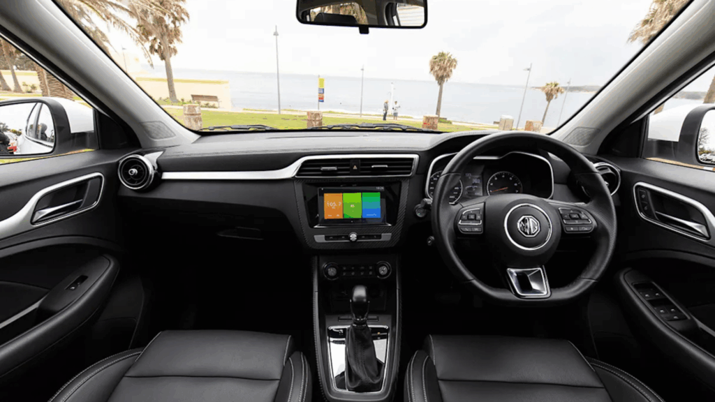 Interior Comfort: Designed for Everyday Rental Use