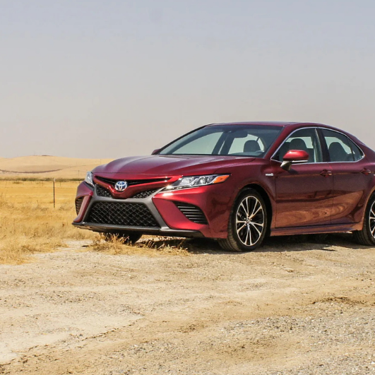 Toyota Camry Hybrid Overview (2026 Model)