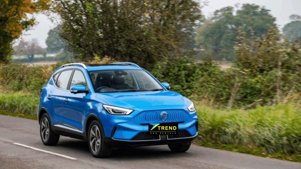Why the MG ZS Petrol Excels as a Rental Vehicle
